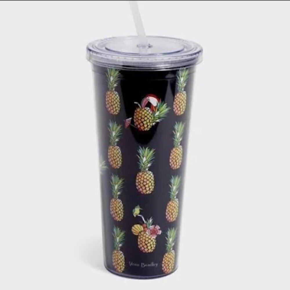 Vera Bradley Toucan Party Travel Tumbler
